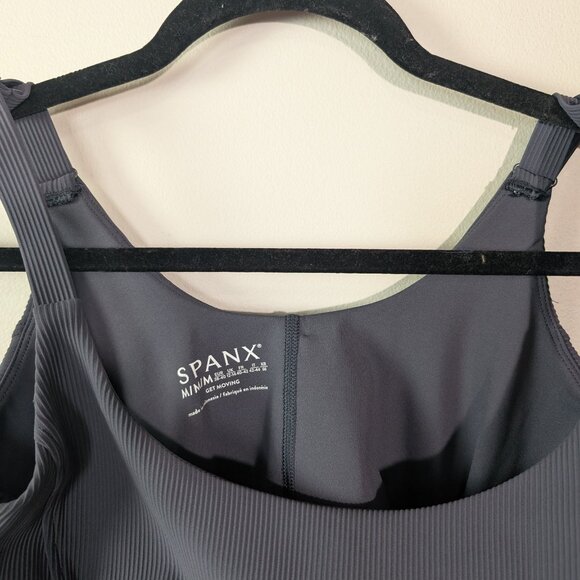 SPANXshape™ Straight Fit Rib Dress Women's Medium - Picture 3 of 6